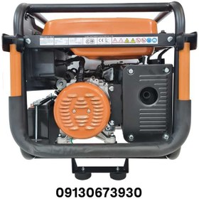 تصویر موتور برق فیرمن 7.5 کیلو وات بنزینی مدل RD8910EX Gasoline generator firman RD8910EX