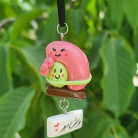 تصویر آویز ماشین آغوش 3 