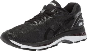 ASICS Women s GEL Nimbus 20 Running Shoe 5 Black White