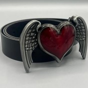 تصویر سگک کمربند مدل گوتیک 