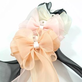 تصویر گیره پاپیونی ترند حریر 