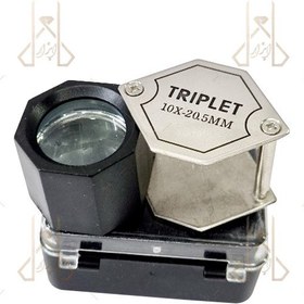 تصویر ذره بین 10x ذوم قوی 