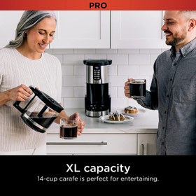 تصویر قهوه ساز Ninja 14 Cup Coffee Maker مدل DCM201 - ارسال 20 روز کاری - ارسال 20 روز کاری 