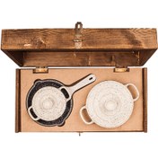 تصویر Child Cast Iron service 5 pieces 