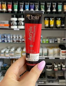 تصویر رنگ اکریلیک ۳۷ میل وستا - 5 