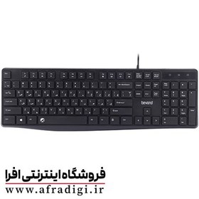 تصویر کیبورد سیم دار 2442 FARASOO 