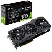 تصویر کارت گرافیک ایسوس TUF GAMING RTX 3060 Ti ظرفیت ۸ گیگابایت 