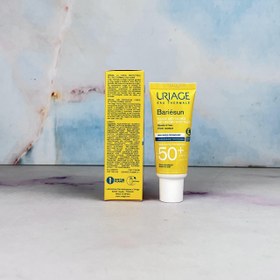 تصویر ضد آفتاب ضد لک اوریاژ (مدل URIAGE Bariesun Anti-Brown Spot Fluid Spf50) 