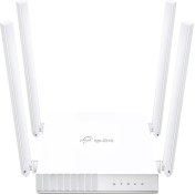 تصویر روتر بی‌سیم AC750 تی پی لینک مدل Archer C24 Archer C24 AC750 Dual-Band Wi-Fi Router