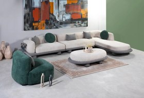 تصویر مبل ال مدل تتریس 