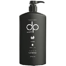 تصویر شامپو دی پی دکس فاقد نمک و سولفات با رایحه نعناع حجم 500 میلی لیتر Shampoo without salt and sulfate DP Dex black containing menthol 500ml