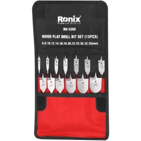 تصویر ست مته برگی 13عددی مدل RH-5300 RH-5300