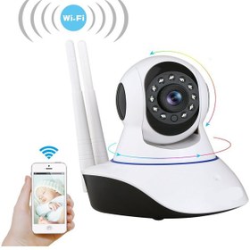 تصویر دوربین کنترل اتاق کودک مدل Smart Camera 