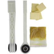 تصویر کمک ماشین لباسشویی بوش چهار گوش فابریک 