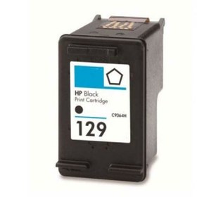 تصویر کارتریج مشکی اچ پی مدل 129 129 Black Ink Cartridge