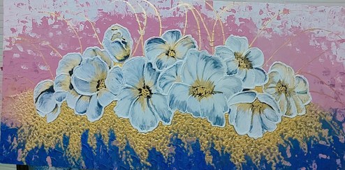 تصویر گل داوودی 