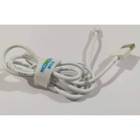 تصویر کابل تبدیل USB به microUSB موکسوم مدل Hi-W01 طول 1 متر USB to MUSUMM Hi-W01 microUSB converter cable, length 1 meter