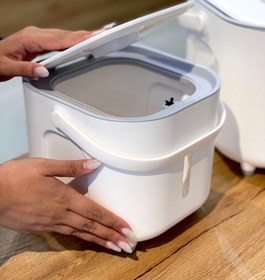 تصویر جا برنجی مربع ۶ کیلویی 