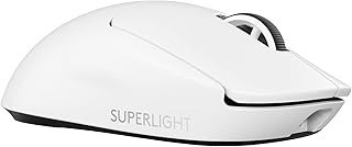 تصویر Logitech G Pro X Superlight 2 Lightspeed Mouse Gaming Mouse ، سبک ، سوئیچ های هیبریدی LightForce ، سنسور Hero 2 ، 32،000 DPI ، 5 دکمه قابل برنامه ریزی ، برای PC / Mac - White Logitech G PRO X SUPERLIGHT 2 LIGHTSPEED Wireless Gaming Mouse, Lightweight, LIGHTFORCE hybrid switches, HERO 2 Sensor, 32,000 DPI, 5 Programmable Buttons, for PC / Mac - White