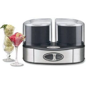 تصویر بستنی ساز کوئیزین آرت Cuisinart Dual Ice Cream Maker– ارسال 10 الی 15 روز کاری 