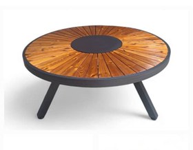 تصویر میز آتشدان مدل الیت 