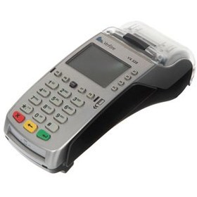 تصویر کارتخوان ارزان نمایشگاهی وریفون520ثابت فعالسازی رایگان رجیستر شده قانونی VERIFONE VX520 STOCK