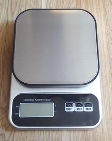 تصویر ترازو دیجیتال ( newQR330) 10 کیلوگرمی دقت یک گرم Electronic kitchen scale