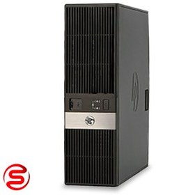 تصویر مینی کیس HP rp5800 pentium استوک 