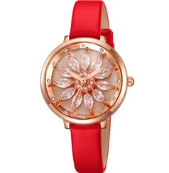 تصویر ساعت مچی زنانه اسکمی مدل SKMEI 2268 - قرمز 