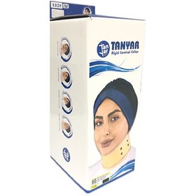 تصویر گردن‌ بند طبی تن‌ یار کد 1020 - L 