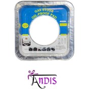 تصویر فویل گاز 10تایی مربع 