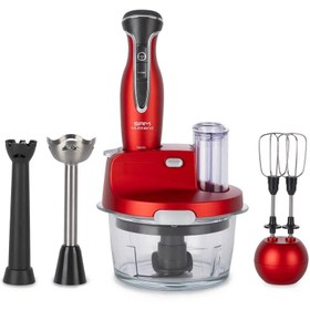 تصویر مخلوط کن چند کاره سـام مدل Multiblend FP-730 Sam Multiblend FP-730 Blender