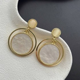 تصویر گوشواره صدفی 1 