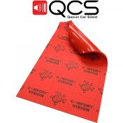 تصویر ورق دمپینگ صداگیری خودرو ضخامت 6 میلی متر مدل ویژن کامفورت مت روسیه damping Bronze2 Comfort Mat