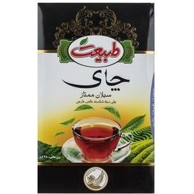 تصویر چای سیاه سیلان ممتاز طبیعت مقدار 450 گرم 