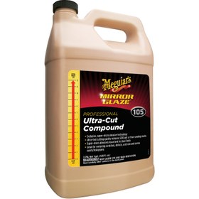 تصویر پولیش بدنه زبر مگوایرز کد 105 MEGUIARS Ultra Cut Compound105