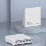 تصویر شارژر رومیزی HAB MECHANIC 50W ICHARGE 6s | شارژر رومیزی اچ آ بی مکانیک 50 دبلیو آی چارج 6 اِس 