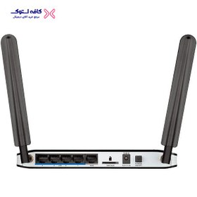 تصویر مودم سیمکارتی LTE دی-لینک مدلDLink DWR-921 اکبند کارتن دار انباکس 