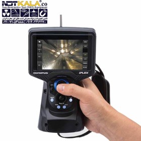 تصویر ویدئو بروسکوپ المپیوس OLYMPUS IMPLEX ULTRA LITE Video Borescope Inspection Camera OLYMPUS IMPLEX ULTRA LITE