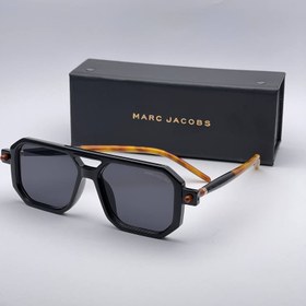 تصویر عینک برند مارک جاکوبز مستطیلی کد ۰۰۳ Marc jacobs