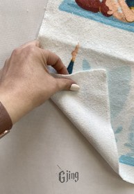 تصویر حوله دستی کد 0193 