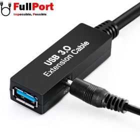 تصویر کابل افزایش طول 10 متری USB3.0 برند فرانت مدل FN-U3CF100 ا FARANET FN-U3CF100 Cable Extension USB3.0 10M FARANET FN-U3CF100 Cable Extension USB3.0 10M