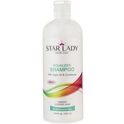 تصویر شامپو اکوآلایزر استار لیدی مدل Argan Starlady Equalizer Argan Shampoo