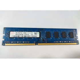 تصویر رم کامپیوتر استوک Samsung PC3 DDR3 PC3-12800 Computer Samsung 4G