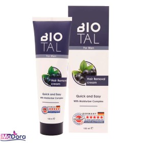 تصویر كرم موبر مخصوص آقايان BioTal ا BioTal Body Hair Removal Cream For Men BioTal Body Hair Removal Cream For Men