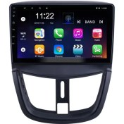 تصویر مانیتور اندروید پژو ۲۰۷ ناکامیچی مدل NAM5510 حافظه ۶۴ رم ۴ 