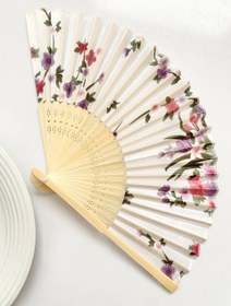 تصویر بادبزن چوبی اعلا bd13 bd13