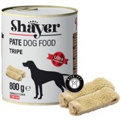 تصویر کنسرو سگ شایر با طعم سیرابی پته 800 گرم ا Shayer Pate Dog Food Tripe Shayer Pate Dog Food Tripe