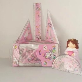 تصویر ست رسم یونیکورن 