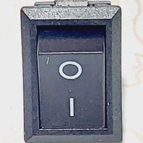 تصویر کلید راکر 21x15 (دو پایه) 6A 